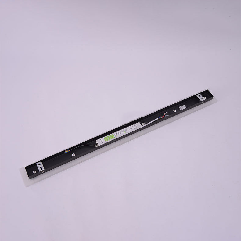 Minimalistic Elongated Bar Shaped 1-Light LED Acrylic
