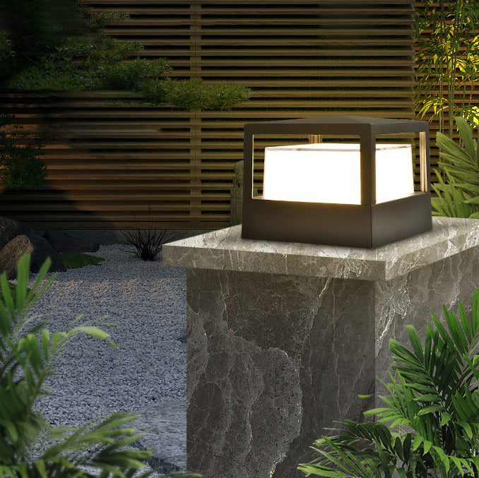 Industrial Waterproof Aluminum Cylinder LED Outdoor Lawn