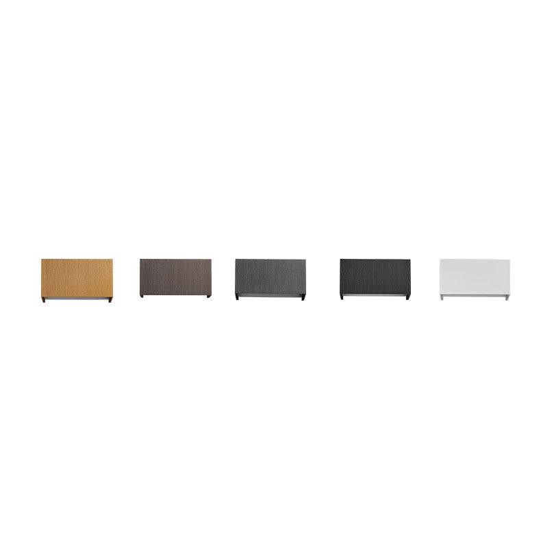 Modern Minimalist Aluminum Square Flat Adjustable Beam LED