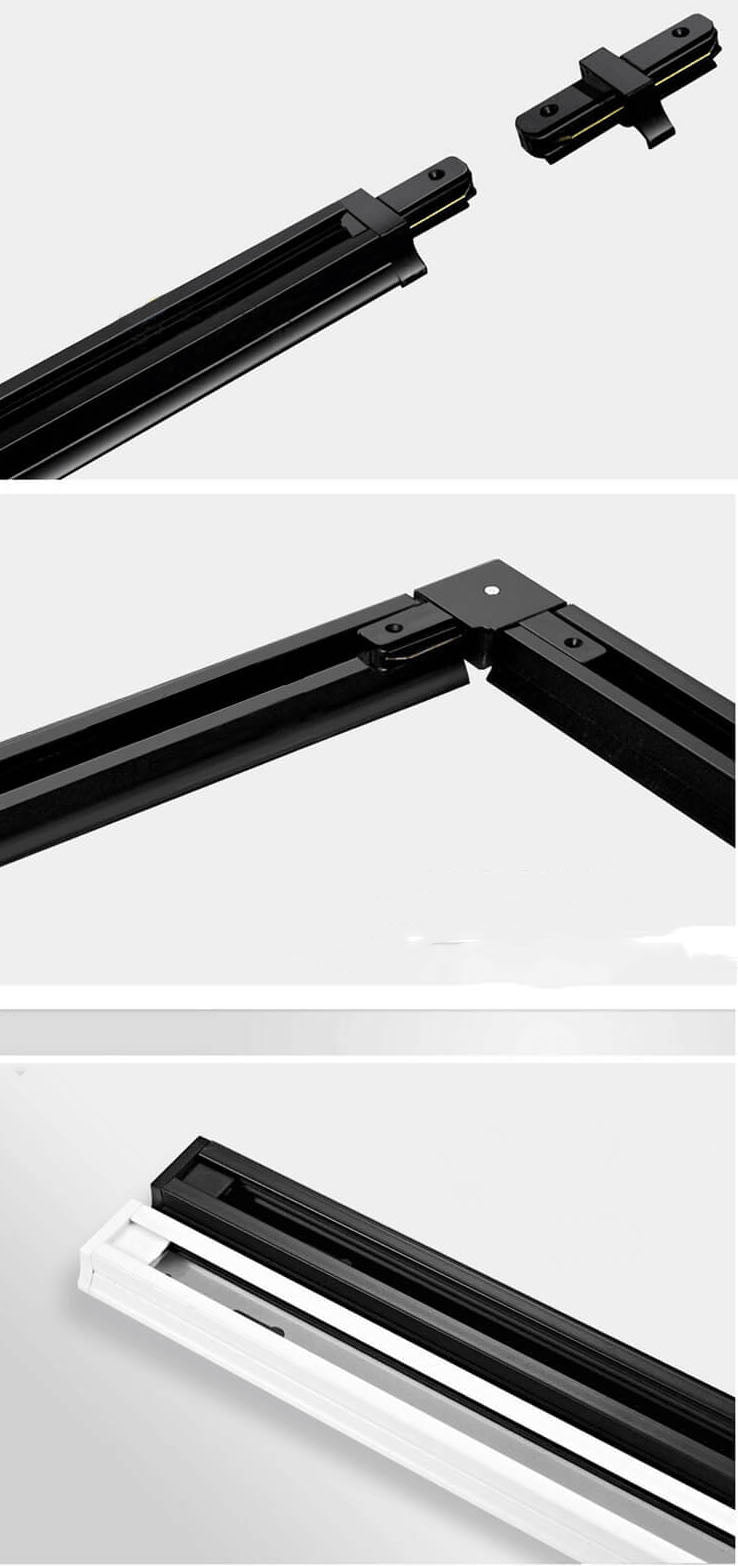 Multi-Adaptation Track Lighting Rail LED Track Light