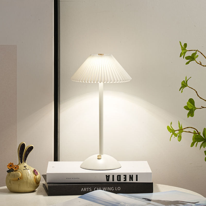 Contemporary Scandinavian Rechargeable Iron Fabric Conic