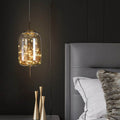 Contemporary Scandinavian Cylinder Oval Glass 1-Light
