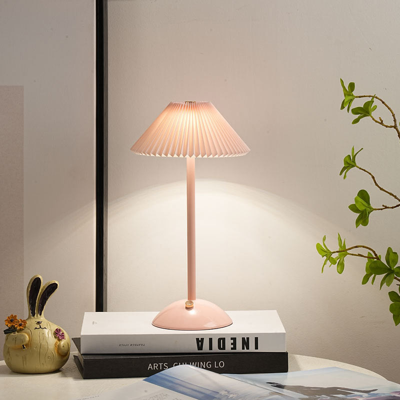 Contemporary Scandinavian Rechargeable Iron Fabric Conic