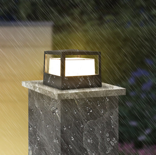 Industrial Waterproof Aluminum Cylinder LED Outdoor Lawn