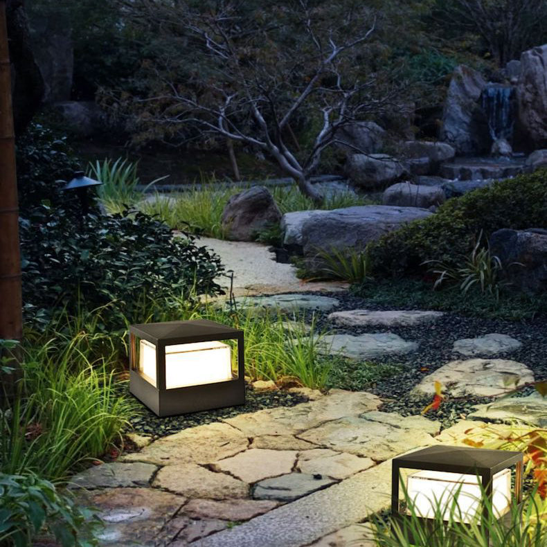 Industrial Waterproof Aluminum Cylinder LED Outdoor Lawn