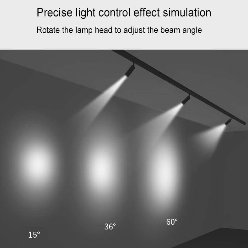 Modern Minimalist Adjustable Dimmable Focus Dimming