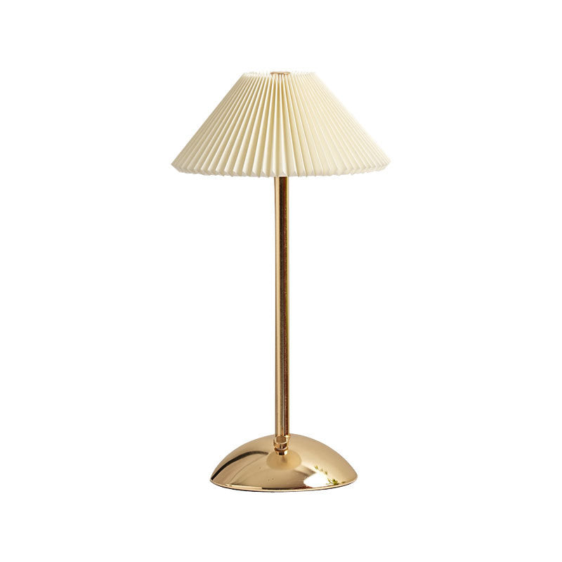 Contemporary Scandinavian Rechargeable Iron Fabric Conic