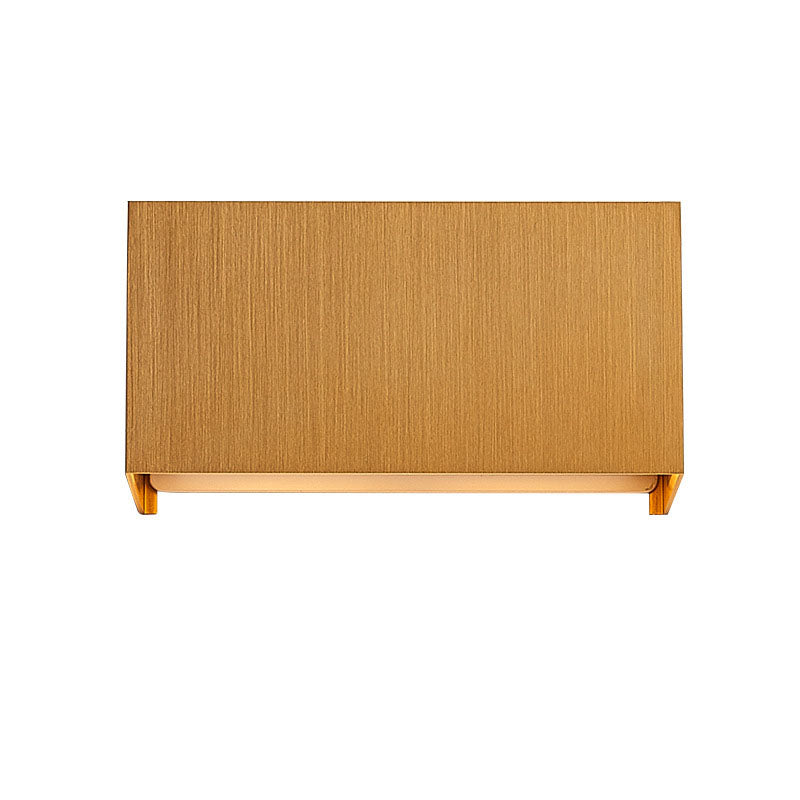 Modern Minimalist Aluminum Square Flat Adjustable Beam LED