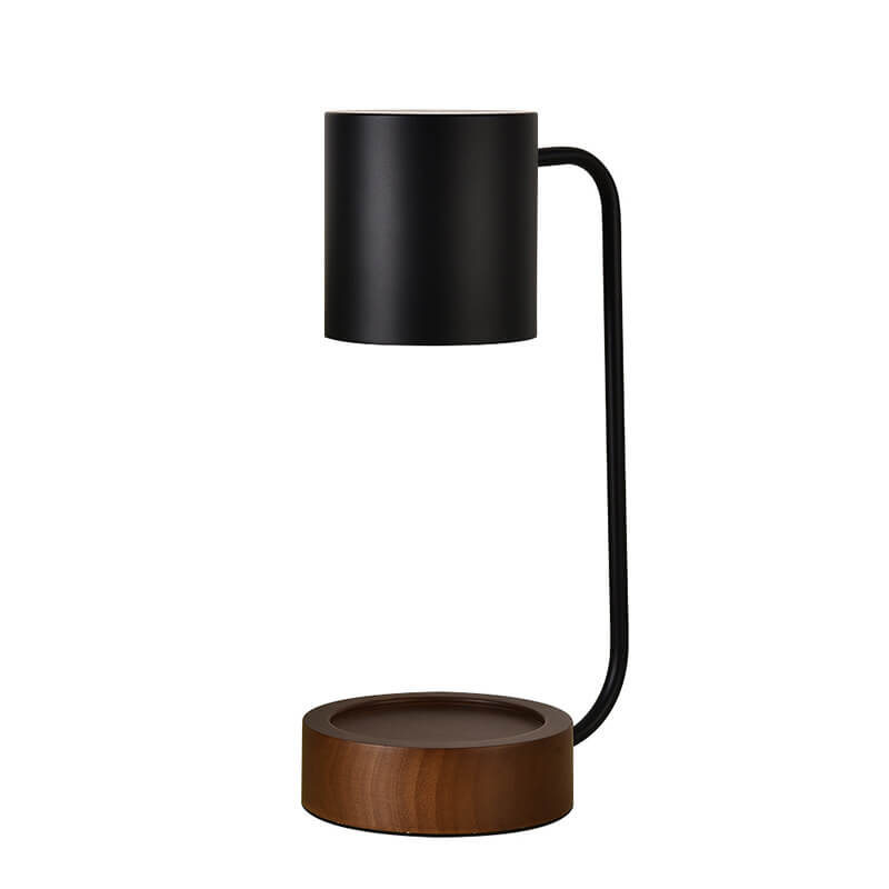 Japanese Minimalist Wood Timing Dimming 1-Light Melting Wax