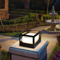 Industrial Waterproof Aluminum Cylinder LED Outdoor Lawn