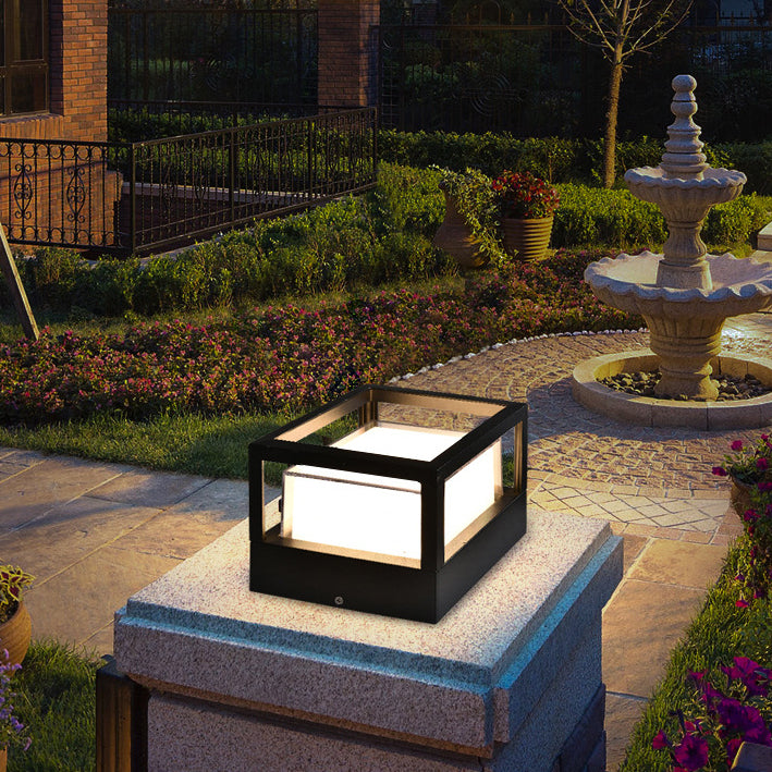 Industrial Waterproof Aluminum Cylinder LED Outdoor Lawn