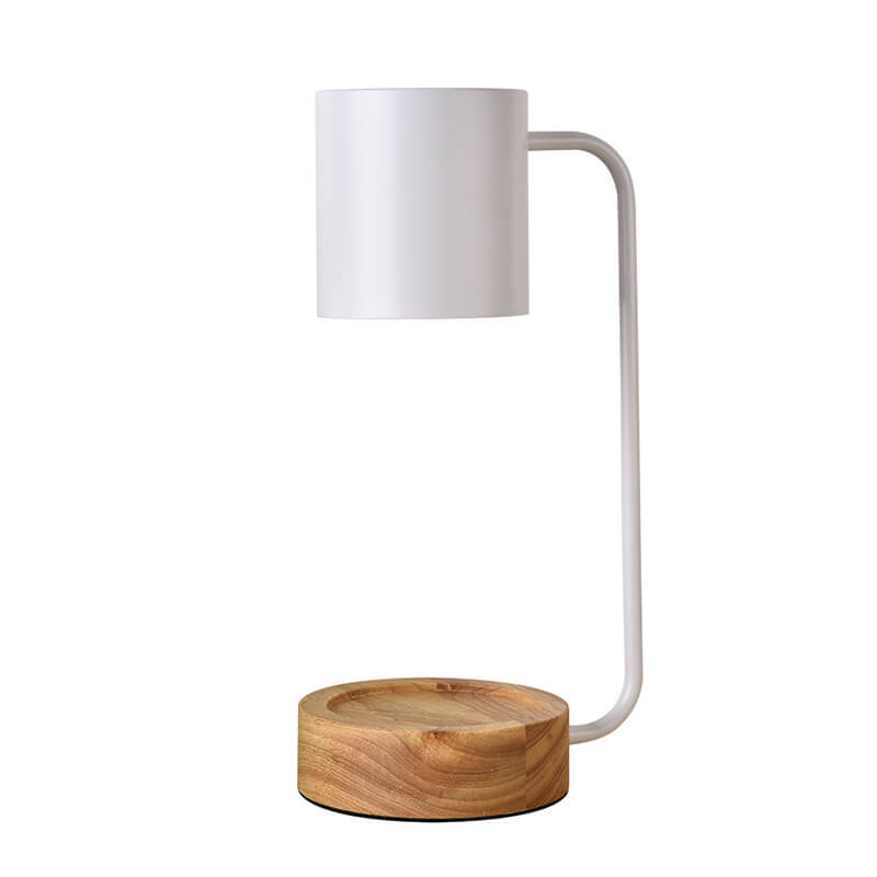 Japanese Minimalist Wood Timing Dimming 1-Light Melting Wax