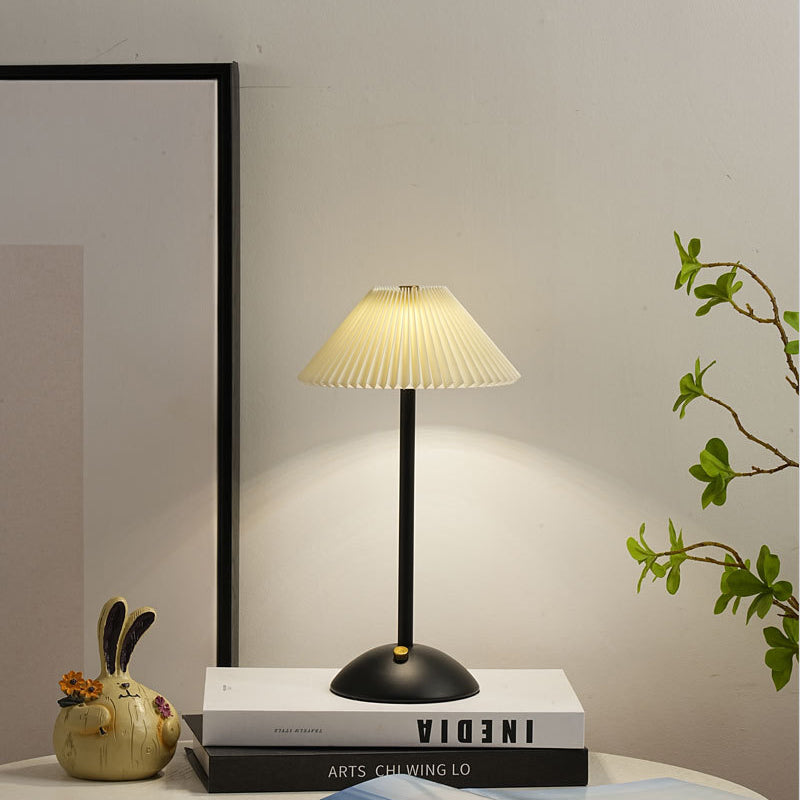 Contemporary Scandinavian Rechargeable Iron Fabric Conic