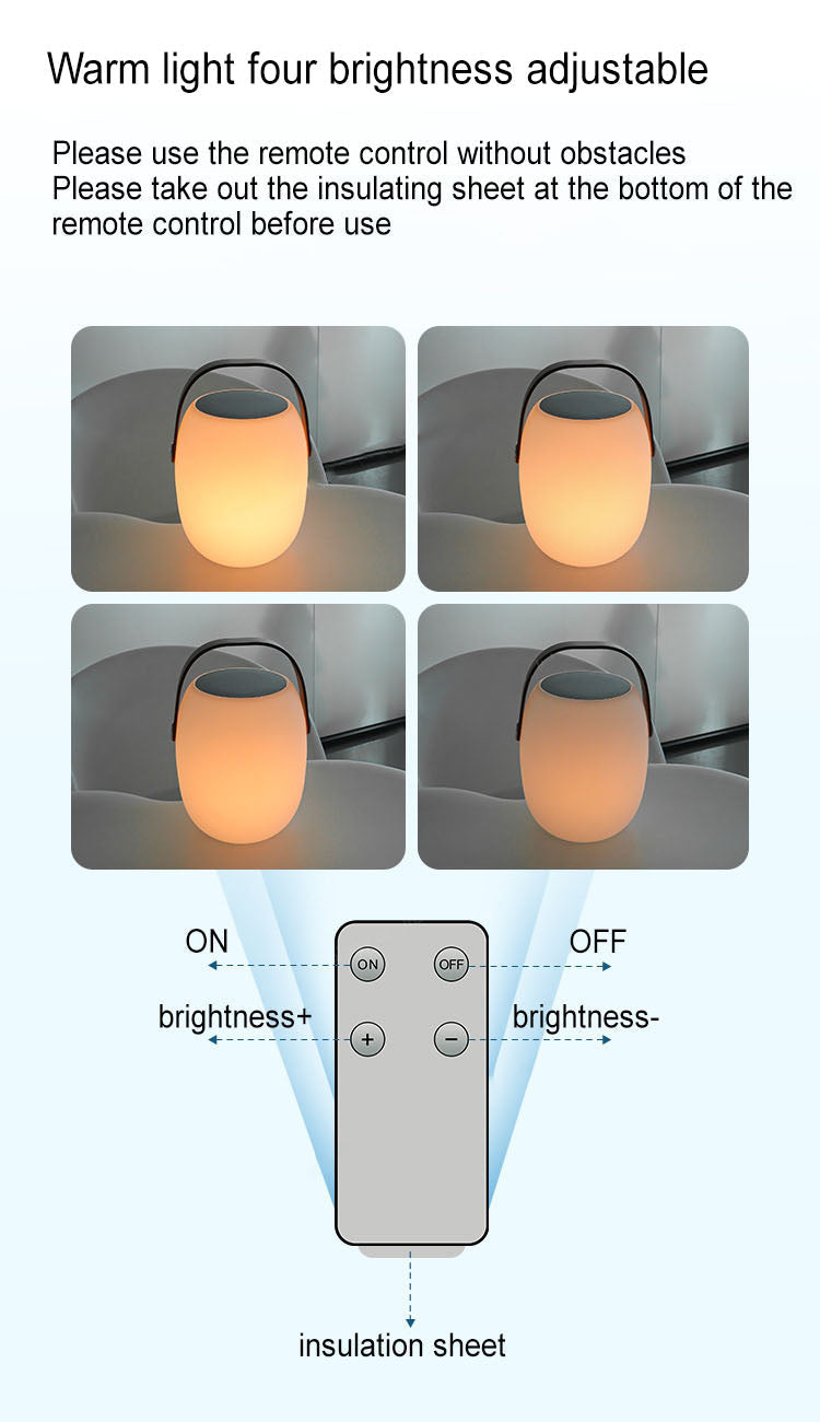 Solar PE Portable Basket LED Outdoor Waterproof Decorative