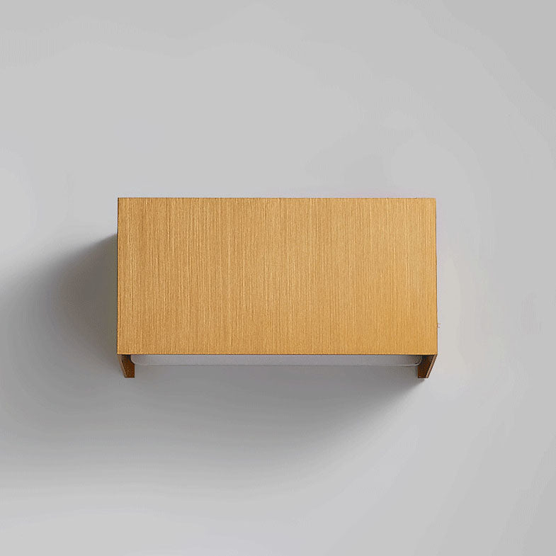 Modern Minimalist Aluminum Square Flat Adjustable Beam LED