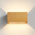 Modern Minimalist Aluminum Square Flat Adjustable Beam LED
