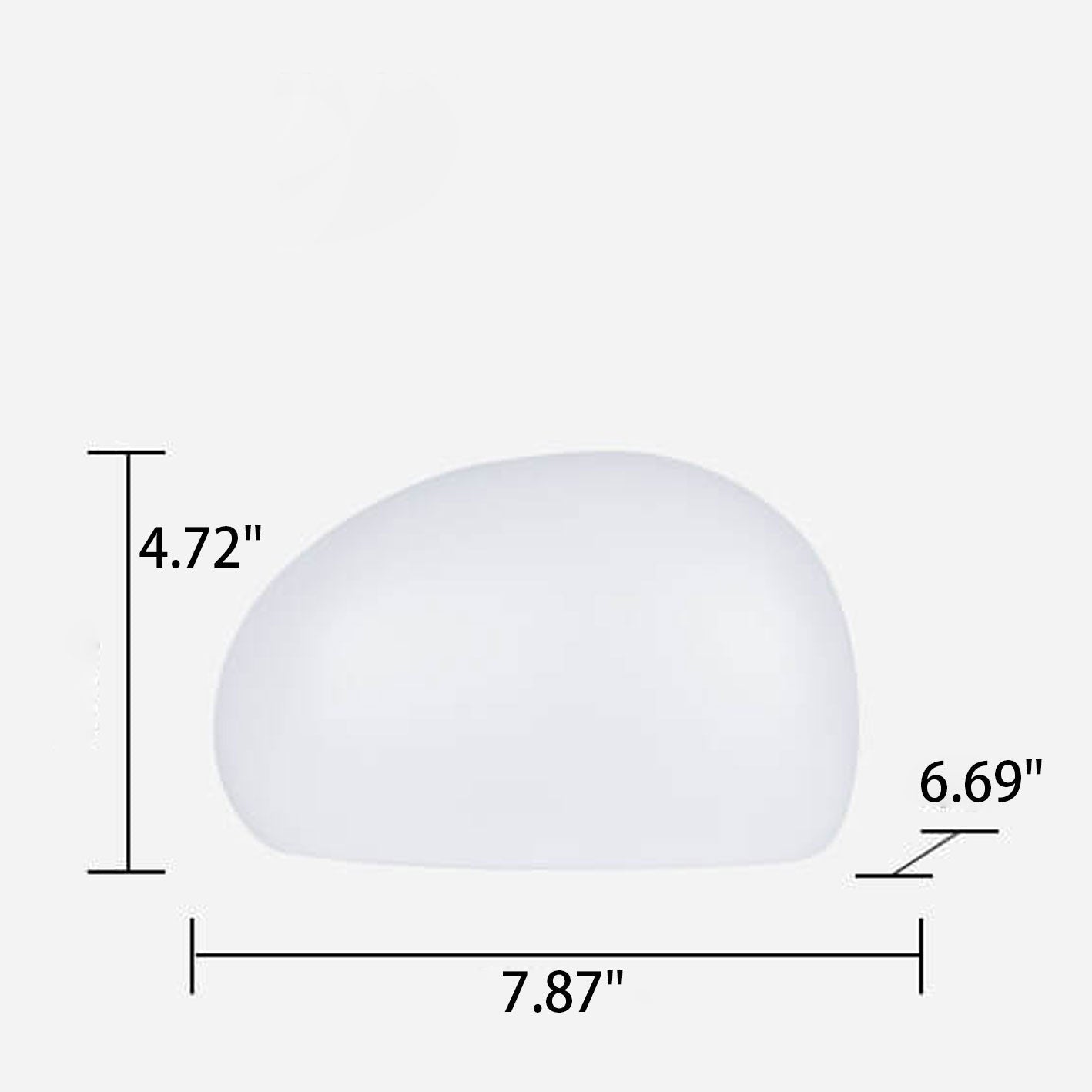Solar Waterproof PE Spherical LED Outdoor Decorative Lawn