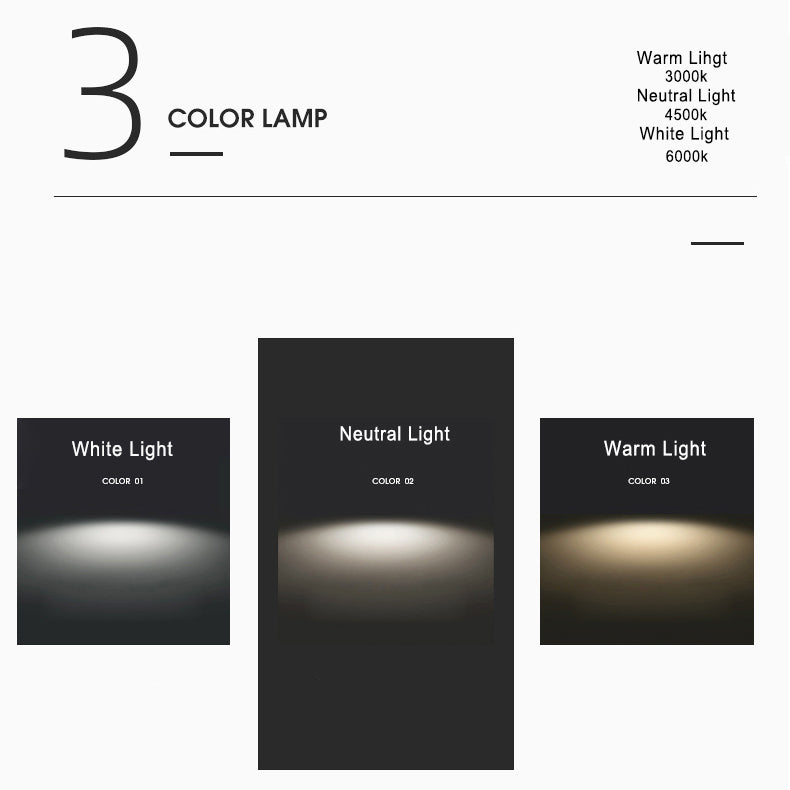 Scandinavian Macaroon Solid Color Log LED Flush Mount