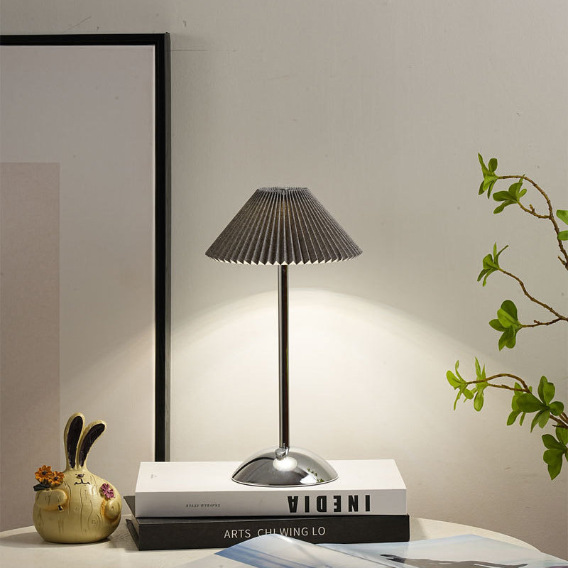 Contemporary Scandinavian Rechargeable Iron Fabric Conic