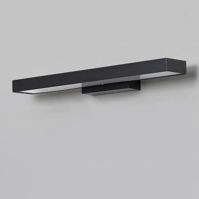 Modern Minimalist Rectangular Flat LED Sensor Outdoor