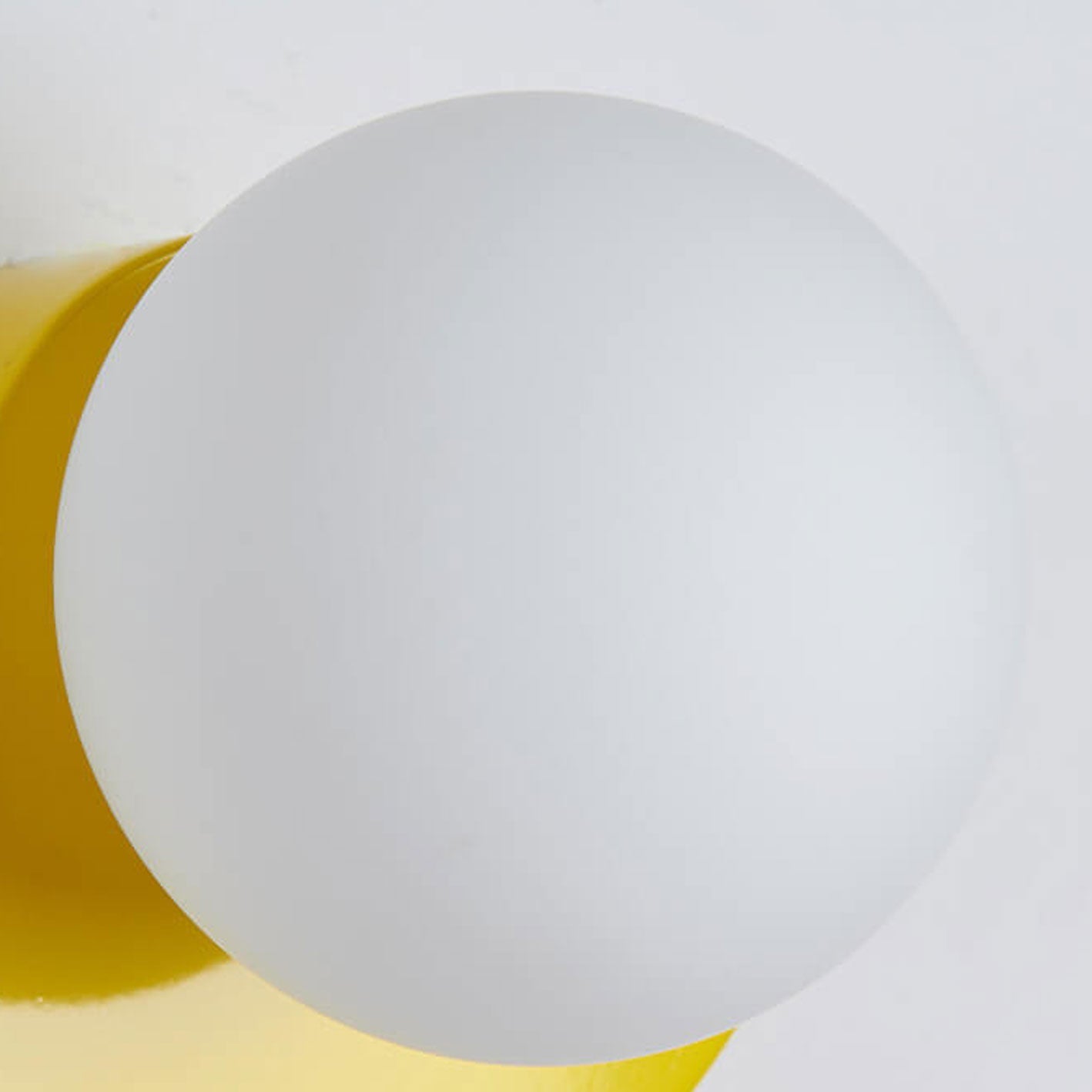 Modern Minimalist Glass Spherical Colorful Semicircle