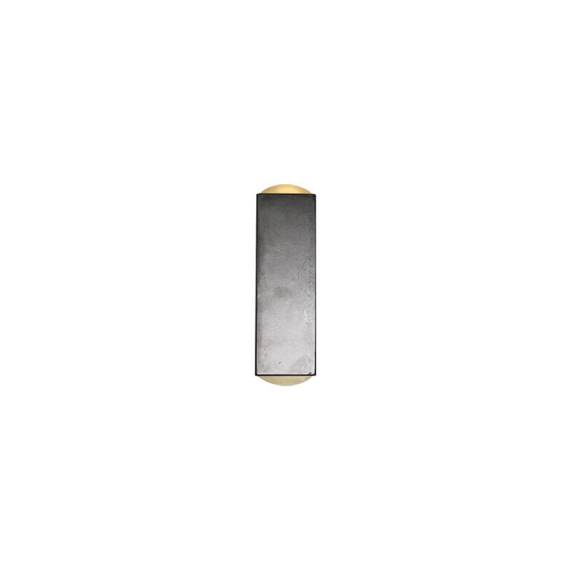 Modern Minimalist Aluminum Hardware Rectangular LED Outdoor