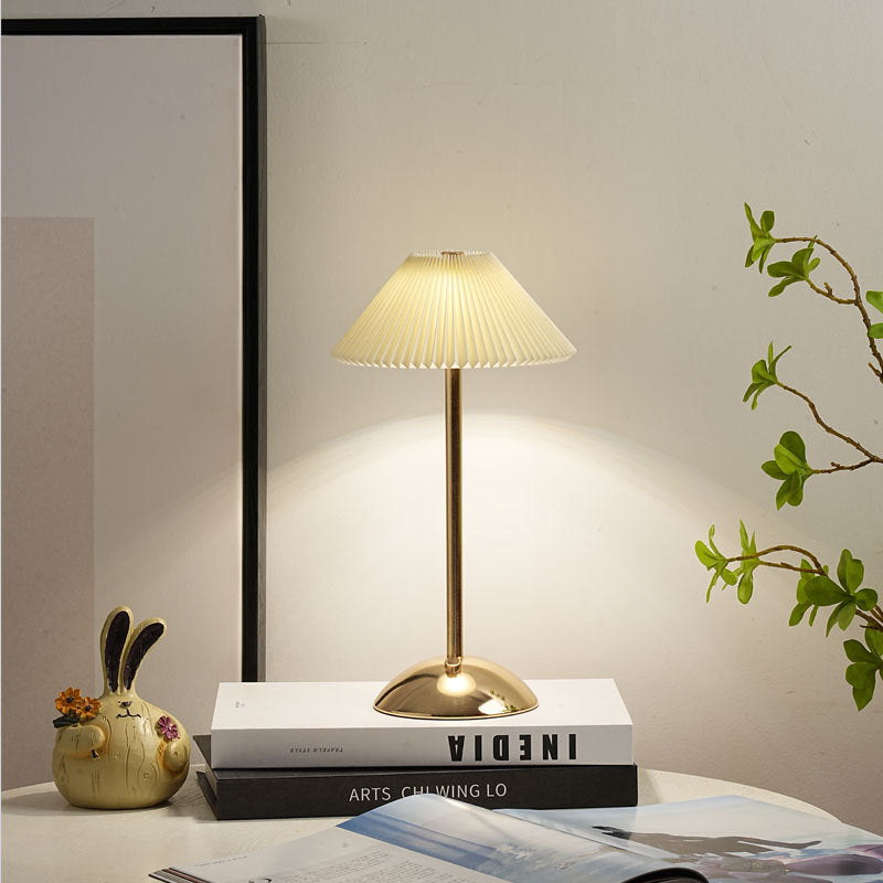 Contemporary Scandinavian Rechargeable Iron Fabric Conic