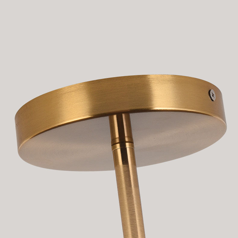 Japanese Wabi-sabi Minimalist Wood Grain Round LED