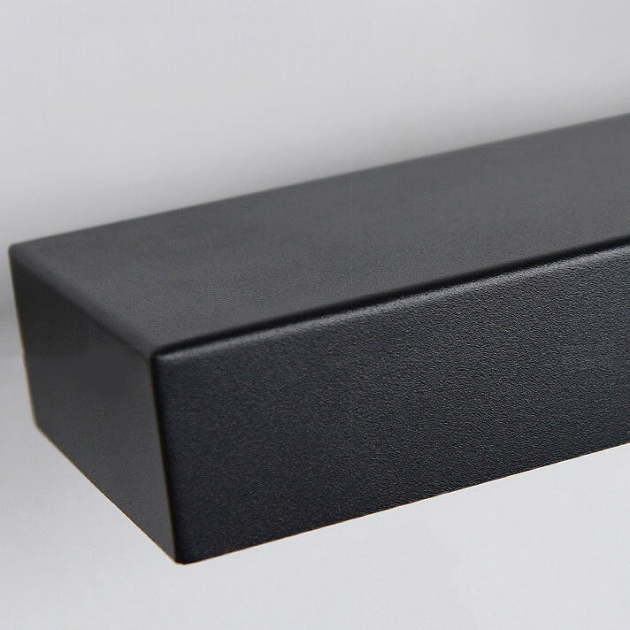 Modern Minimalist Rectangular Flat LED Sensor Outdoor