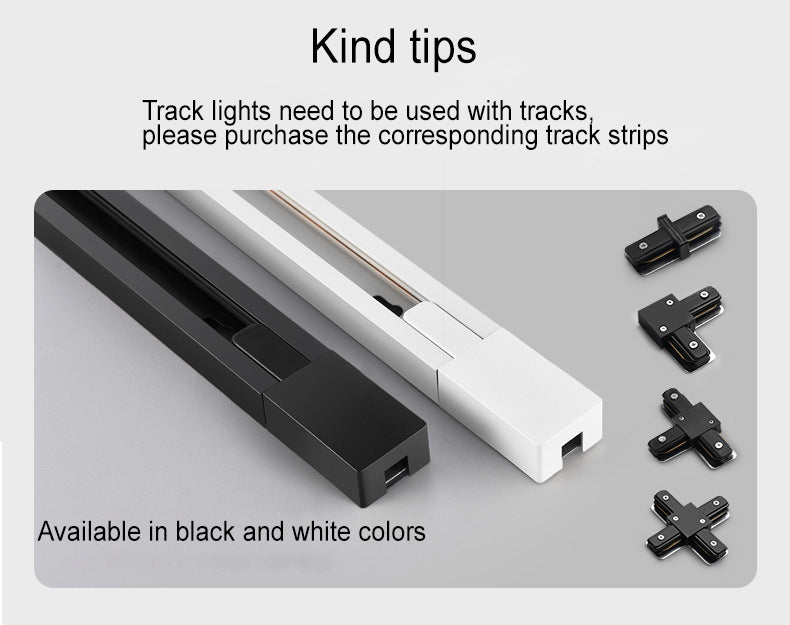 Modern Minimalist Adjustable Dimmable Focus Dimming