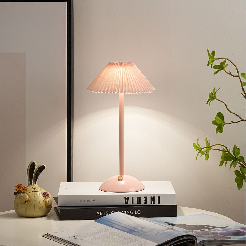 Contemporary Scandinavian Rechargeable Iron Fabric Conic