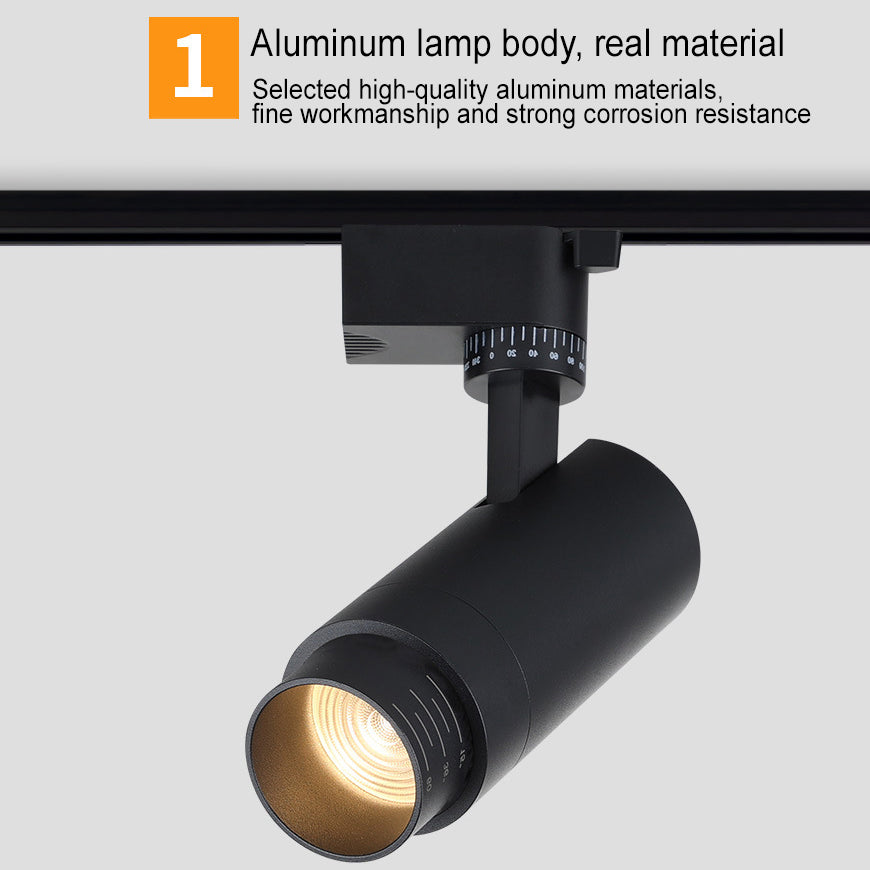 Modern Minimalist Adjustable Dimmable Focus Dimming