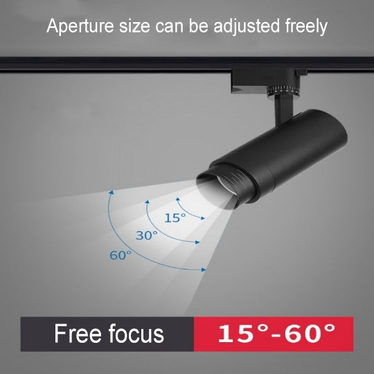 Modern Minimalist Adjustable Dimmable Focus Dimming