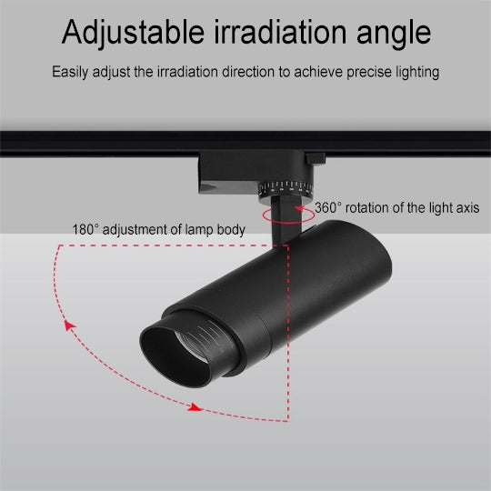 Modern Minimalist Adjustable Dimmable Focus Dimming