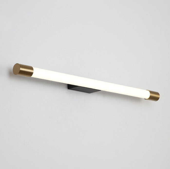 Modern Minimalist Vanity Thin Tube PC LED Wall Sconce Lamp