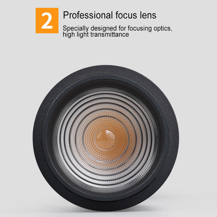 Modern Minimalist Adjustable Dimmable Focus Dimming