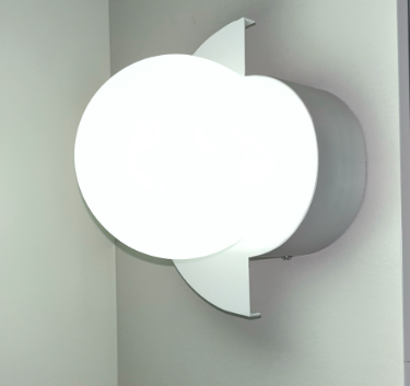 Modern Minimalist Glass Spherical Colorful Semicircle