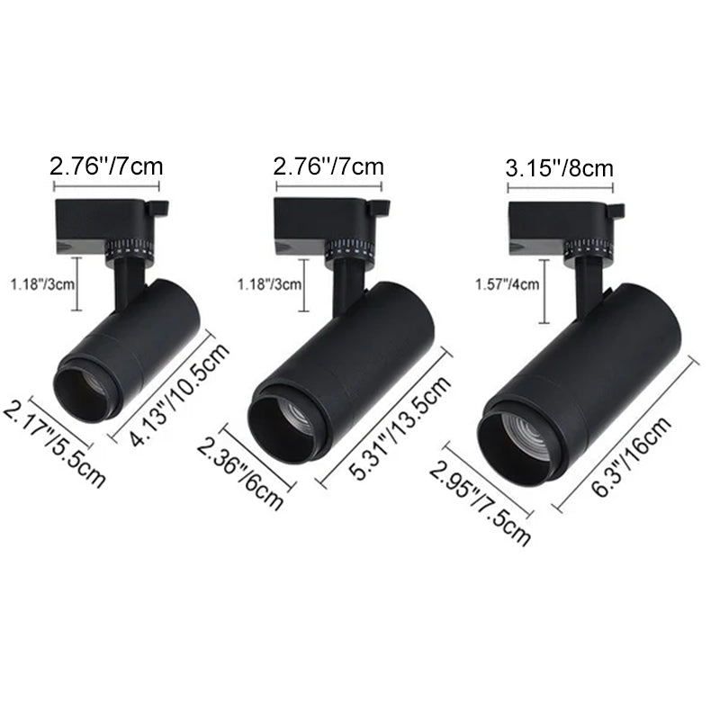Modern Minimalist Adjustable Dimmable Focus Dimming