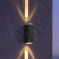 Modern Minimalist Aluminum Hardware Rectangular LED Outdoor