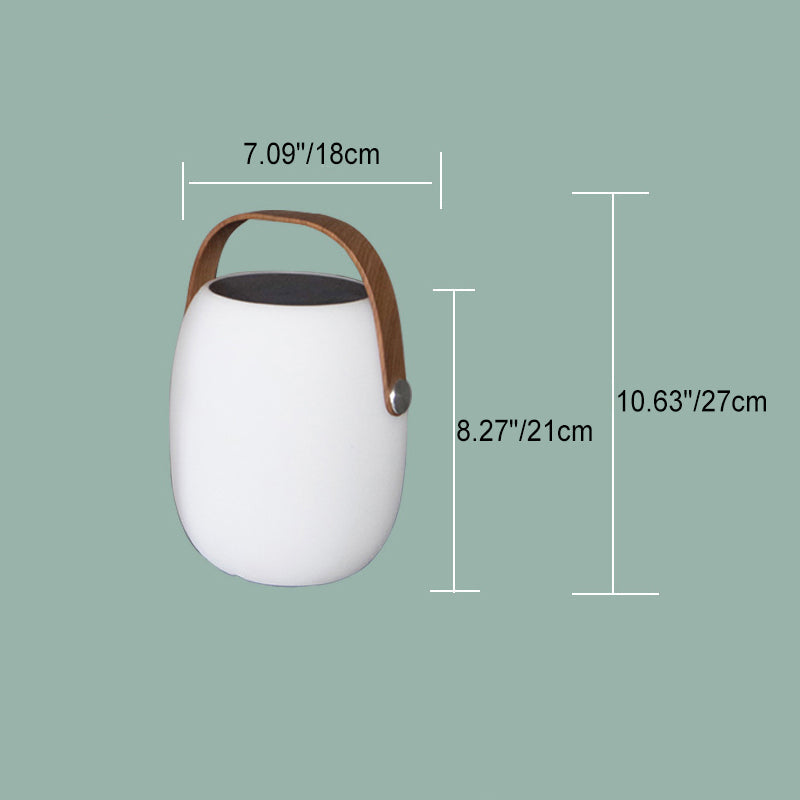 Solar PE Portable Basket LED Outdoor Waterproof Decorative