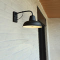 Vintage Iron Barn Waterproof Outdoor 1-Light Wall Sconce