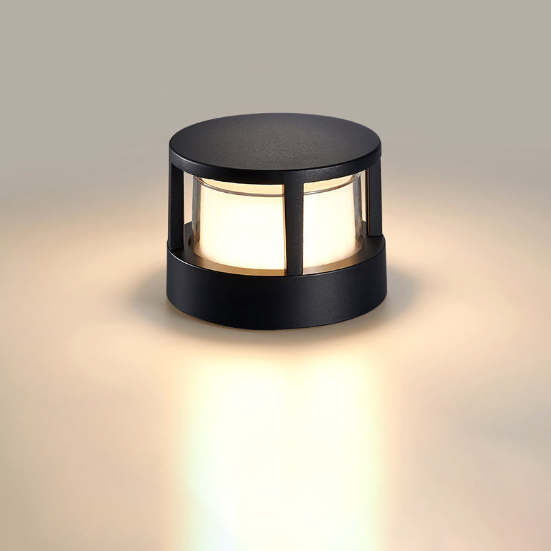 Industrial Waterproof Aluminum Cylinder LED Outdoor Lawn