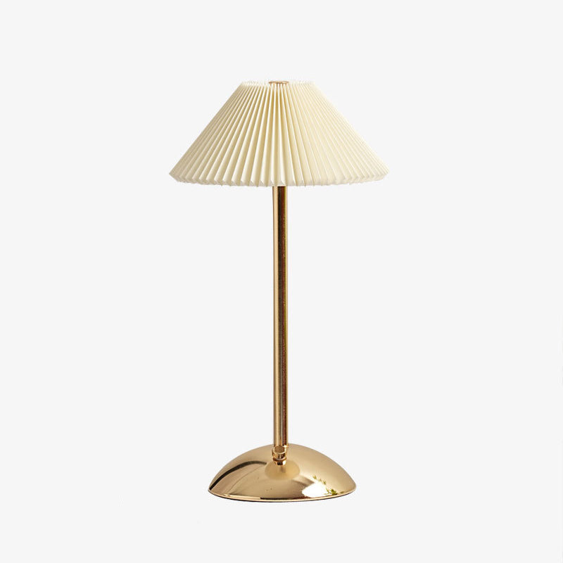 Contemporary Scandinavian Rechargeable Iron Fabric Conic