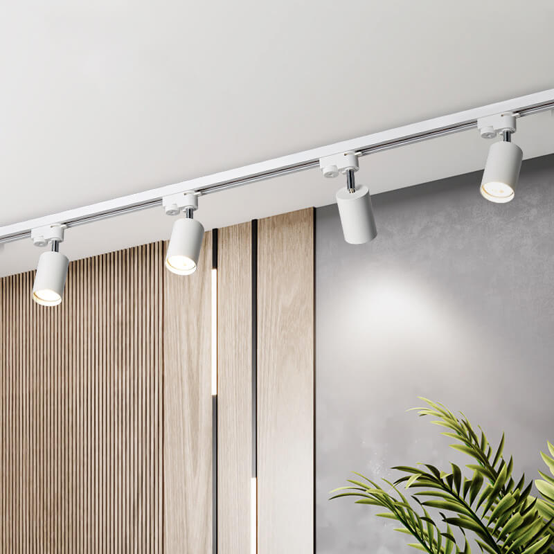 Modern Tubular Track Lighting 3/4/5 Light LED Flush Mount