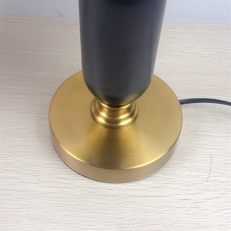 Traditional French Round Fabric PVC Metal Pleated Shade