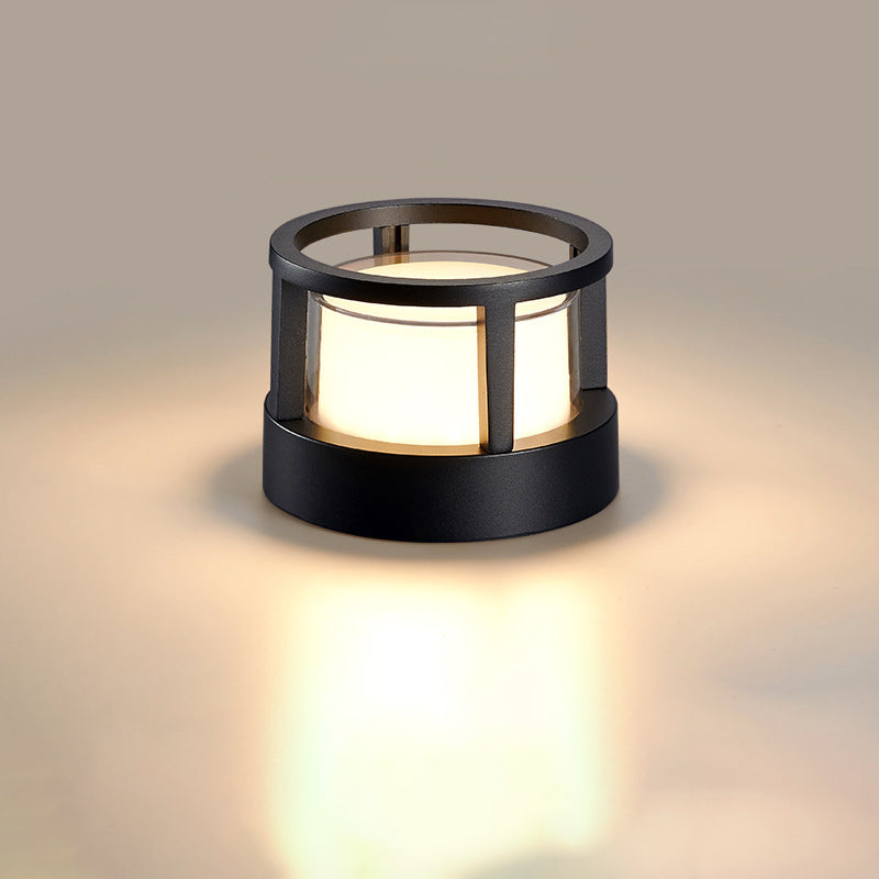 Industrial Waterproof Aluminum Cylinder LED Outdoor Lawn