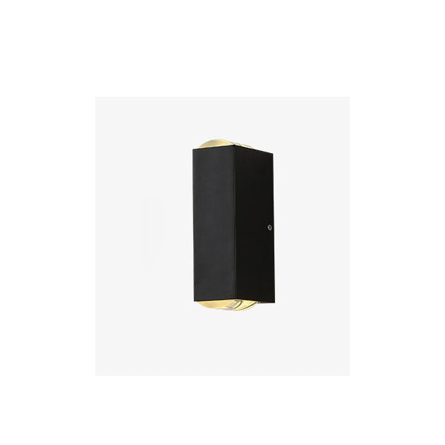 Modern Minimalist Aluminum Hardware Rectangular LED Outdoor