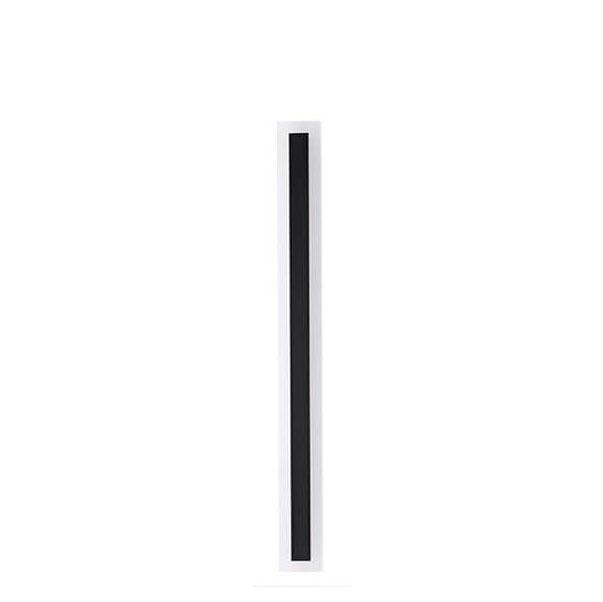 Minimalistic Elongated Bar Shaped 1-Light LED Acrylic
