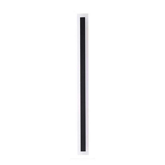 Minimalistic Elongated Bar Shaped 1-Light LED Acrylic
