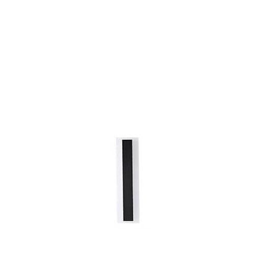 Minimalistic Elongated Bar Shaped 1-Light LED Acrylic